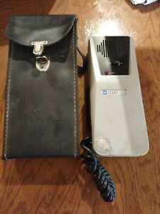 TIF 5500 Pump Style Automatic Halogen Leak Detector w/ Probe &amp; Case