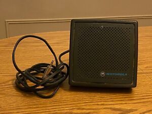 Motorola HSN4009A speaker with standard 3.5mm audio connector