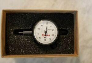 Starrett Dial Indicator, No. 81-241J, 0&#034;-.250&#034; range, .001&#034; Grad