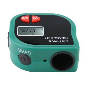 Handheld LCD Distance Meter Measurement Electronic Tape Measure