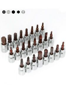 Socket Adapter Impact inner hexagon Shank Drill Bits Power Extension Bar 1/4