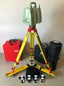 Leica Tripod Dolly and Tuffpak Hard Case (Laser Scanner and Tripod not included)
