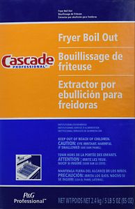 Cascade  with  Phosphates  Professional  Fryer  Boil  Out  85 - Oz  ( 1 )