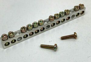 Square D PK12GTA Equipment Grounding Bar Kit, 12-Position, 02640