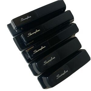 Lot of 5 Swingline Staplers 747 X3, And 545 x2 Vintage Mid century Modern Style