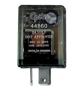 Grote FLASHER, 3 PIN - 24 VOLT (44860)