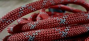 1/2&#034; x 65 ft. BMF  Double Braid Polyester Arborist / Industrial  Static Rope  .