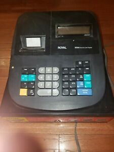 Royal 500 DX Electrnic Cash Register No Keys