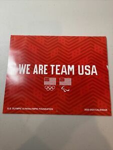 U.S. Olympic &amp; Paralympic Foundation - We are Team USA - 2022-2023 Calendar