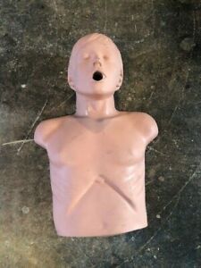Adult CPR Mannequin Manikin Dummy Healthcare Training Doll Torso Flexible Head