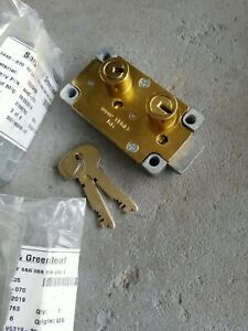 S&amp;G - Sargent and Greenleaf 7500405  Double key safe lock -NIB