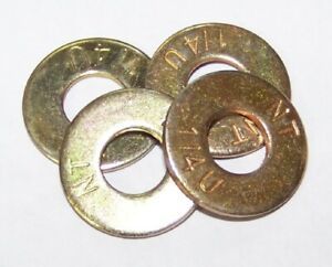 400 BULK Qty-USS GR 8 Flat Washer 1/4&#034;(12771B)