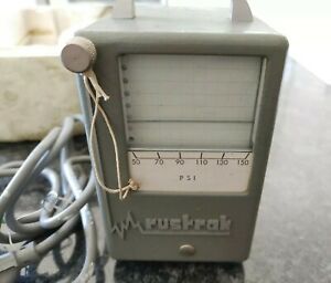 Rustrak 162 115Volt 60 cycles Input Chart Pressure Recorder