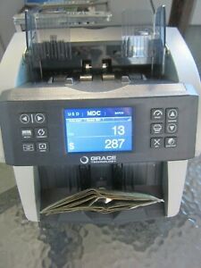 Multiple Currency Money Cash Bill Counter Machine By Grace technology
