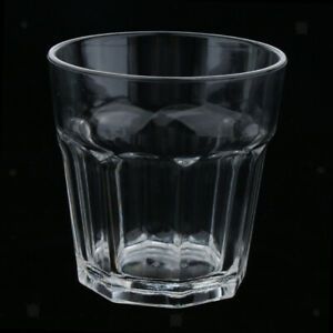 300ml Water Cup Mug Acrylic Tumbler for Coffee / Tea / Beer / Juice Unbreakable