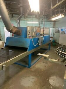 Cincinnati Curemaster Printing and Drying Systems Inc. Gas Dryer