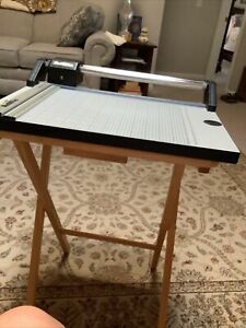 SAUNDERS ROTATRIM MASTER CUT II ROTARY TRIMMER MODEL 15 See Desc.
