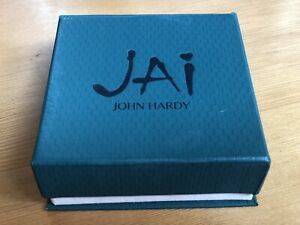 John Hardy JAI Presentation Box &amp; Bag 4”x4”