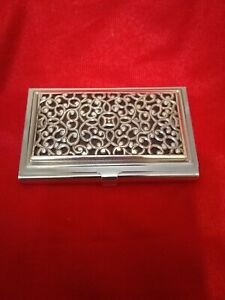 Brighton Business Card Holder VG Condition