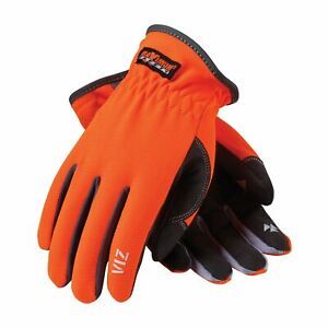 Maximum Safety 120-4600/S Professional Workman Gloves, Large - 1 pair