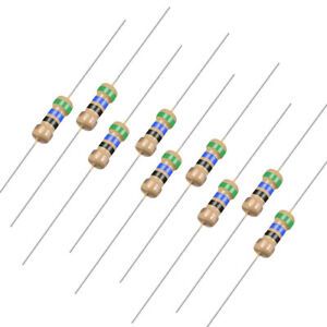 1/4 Watt 56 Ohm Carbon Film Resistor 5% Tolerances 0.25W 500pcs 4 Color Band
