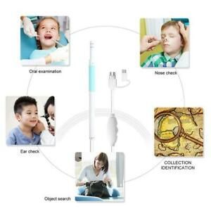 3 in1 5.5MM Ear Cleaning Endoscope Otoscope USB Visual Earpick Spoon