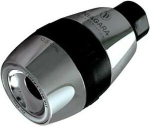 NIAGARA N2615CH Tri-Max 1-Spray 1-1/2 in Fixed Shower Head Adjustable Flow Rates