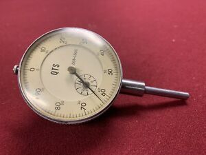 Vintage QTS Dial Indicator .0001-1.000” Japan