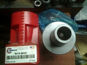 BT50 HEAT SHRINK FIT HOLDER 32MM X 80MM   BT 50 COMMAND  B6Y4-8032 FLANGE THRU