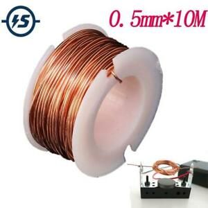 Magnet Wire Enameled Magnetic Copper Coil Winding For Electromagnet Motor 10m