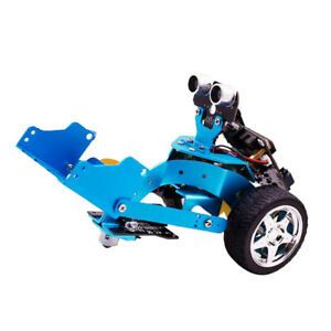 Intelligent Robot Car Kits Support Graphics / Python Microbit Programming