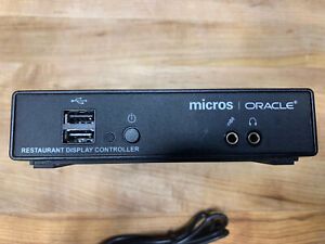 Micros Oracle Dt166 KDS Restaurant Display Controller