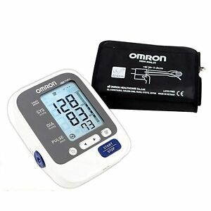Omron HEM 7130L Fully Automatic Digital Blood Pressure Monitor With Large Cuff