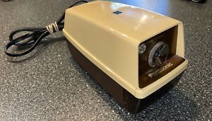 Vintage Panasonic KP-33 Point-O-Matic Electric Pencil Sharpener Japan VGC TES