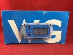 1.5&#034; INCH Electronic Gear Flow Meter Fuel Gasoline Kerosene Diesel NEW