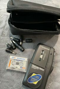 Olympus Pearlcorder s713 Handheld Cassette Voice Recorder