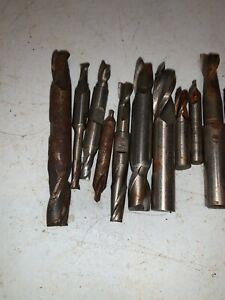 26 High Speed Machinist Drill Bits Various Sizes Various Companies