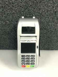 First Data FD130 EMV NFC Dial/IP Credit Card Machine / NO PWR SUPPLY