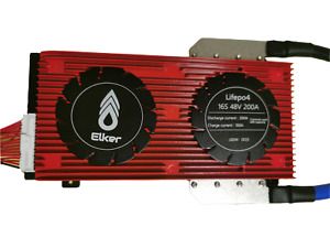 Smart BMS LiFePO4 4S 8S 16S 200Amp Protection Board Balancer 12V/24V/48V LiFePO4
