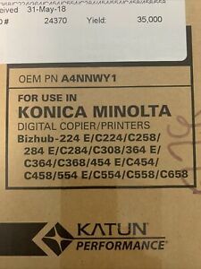 BRAND NEW! KATUN Konica Minolta Waste Toner Container A4NNWY1