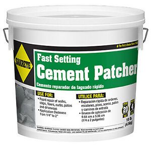 Sakrete 60205004 10 lbs. Fast Set Cement Patcher