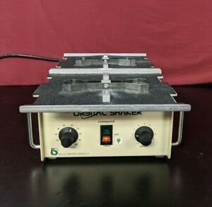 Bellco Glass 7744-08115 Titer Mini Orbital Shaker &amp; Tray / TESTED / GUARANTEED
