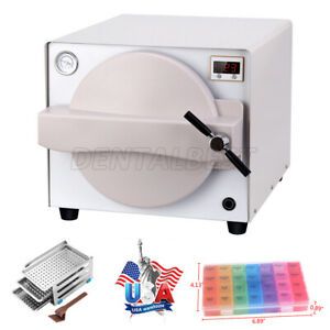 18L Dental Autoclave Steam Sterilizer Medical Sterilization Automatic Equipment