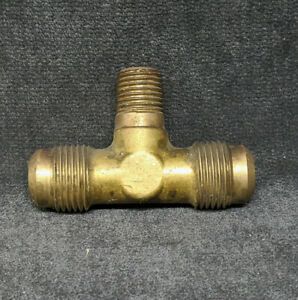 ~Discount HVAC~ CU-T18B - Mueller - Two-Way Tee 1/2 x 1/2 x 1/4