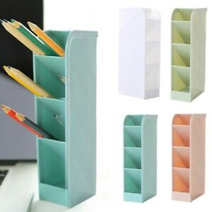 Desk organizer 4-layers Anti-skid Shelf Storage box Stationary Organizer