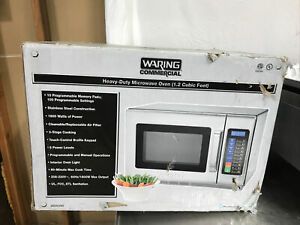 Waring Commercial Microwave WM0120 New