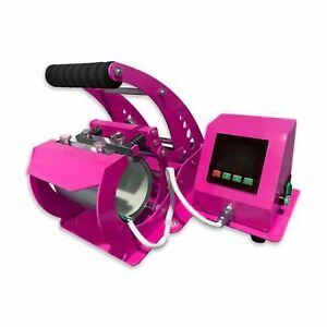 Swing Design Digital Coffee Mug &amp; Cup Heat Press - Pink