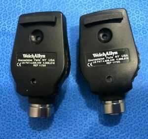 1 Welch Allyn REF 11720 3.5V Standard Ophthalmoscope Head w Bulb        kp