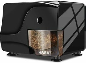 AFMAT Pencil Sharpener Electric, Heavy Duty Pencil Sharpener for 6-8mm