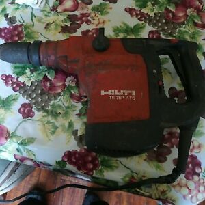 Hilti TE 76P-ATC Concrete Hammer Drill Chipping Hammer